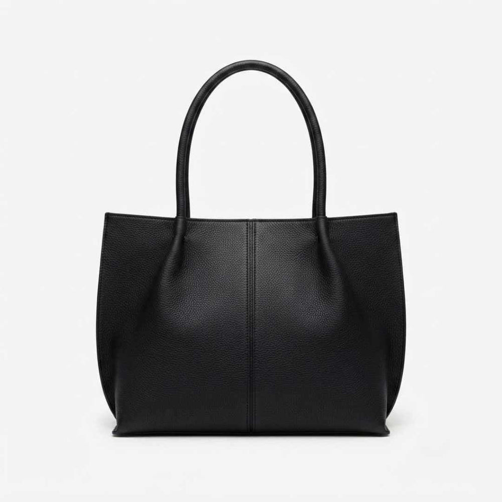 Moon islander Lime Tote – Black