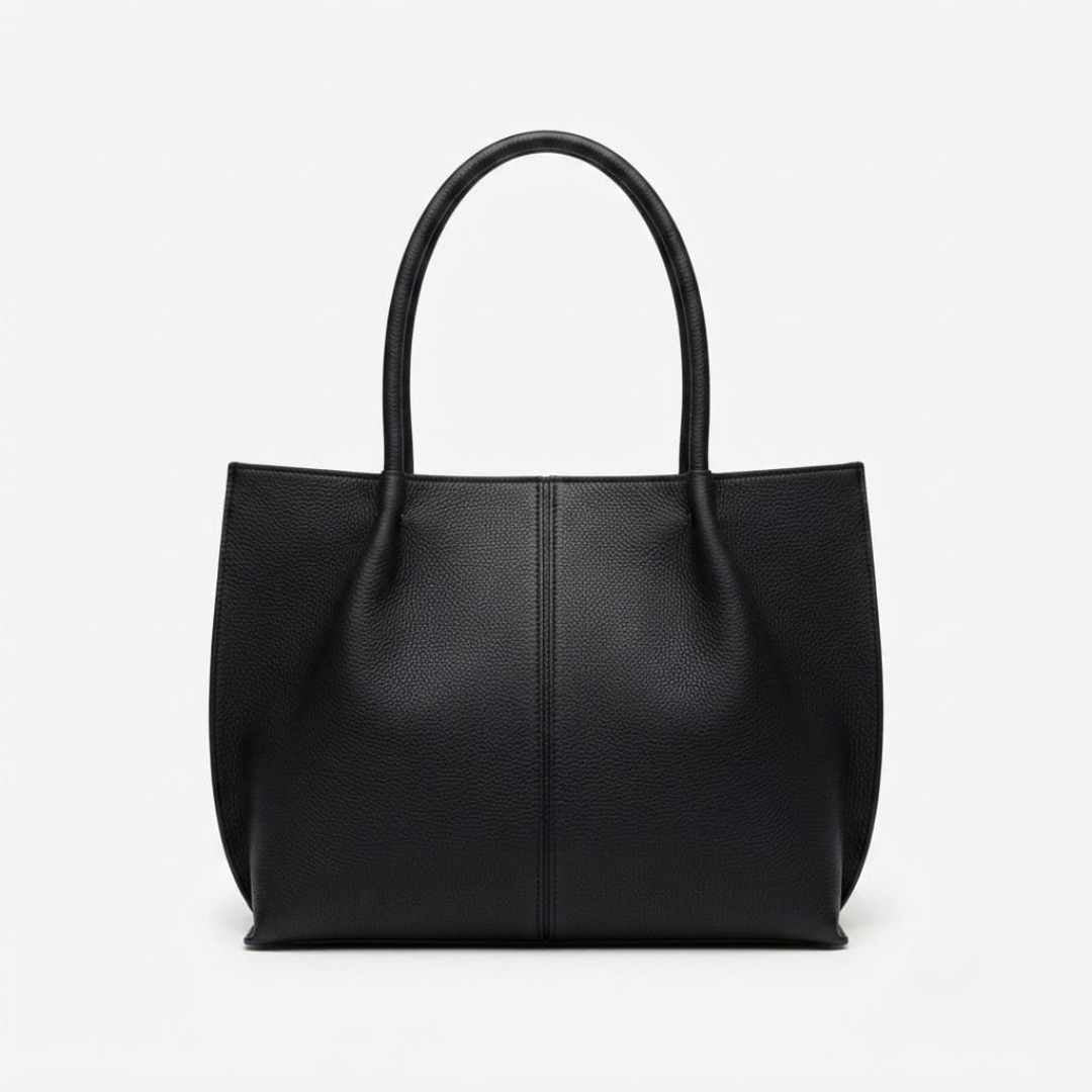 Moon islander Lime Tote – Black