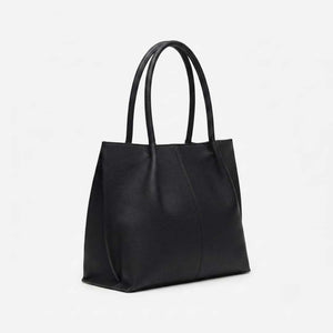 Moon islander Lime Tote – Black