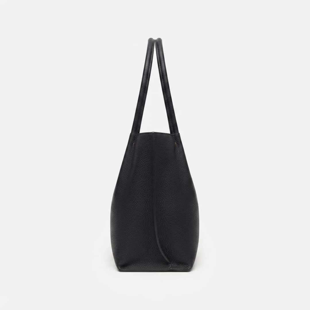 Moon islander Lime Tote – Black