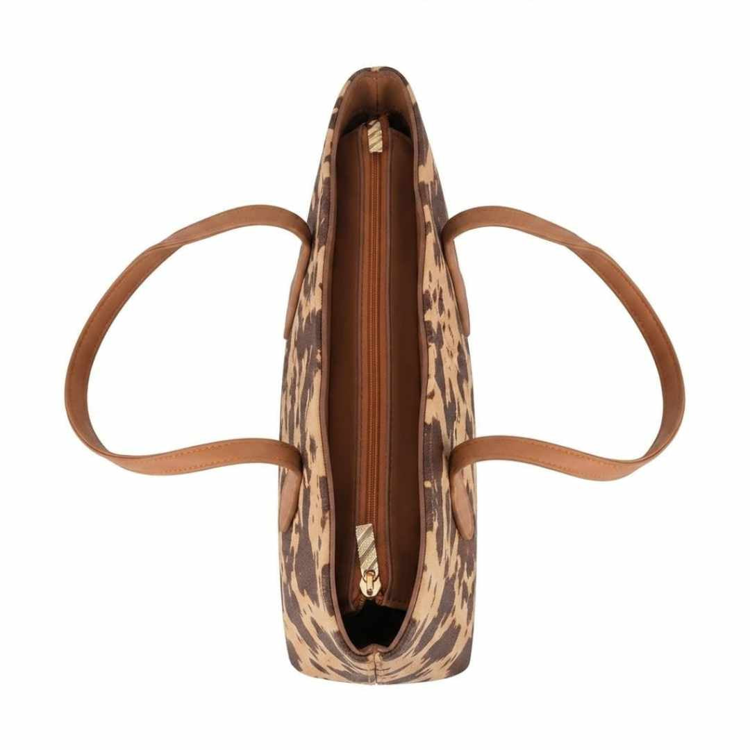 Moon islander Catchey Tote – Camel