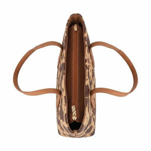 Moon islander Catchey Tote – Camel