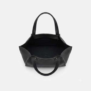 Moon islander Lime Tote – Black